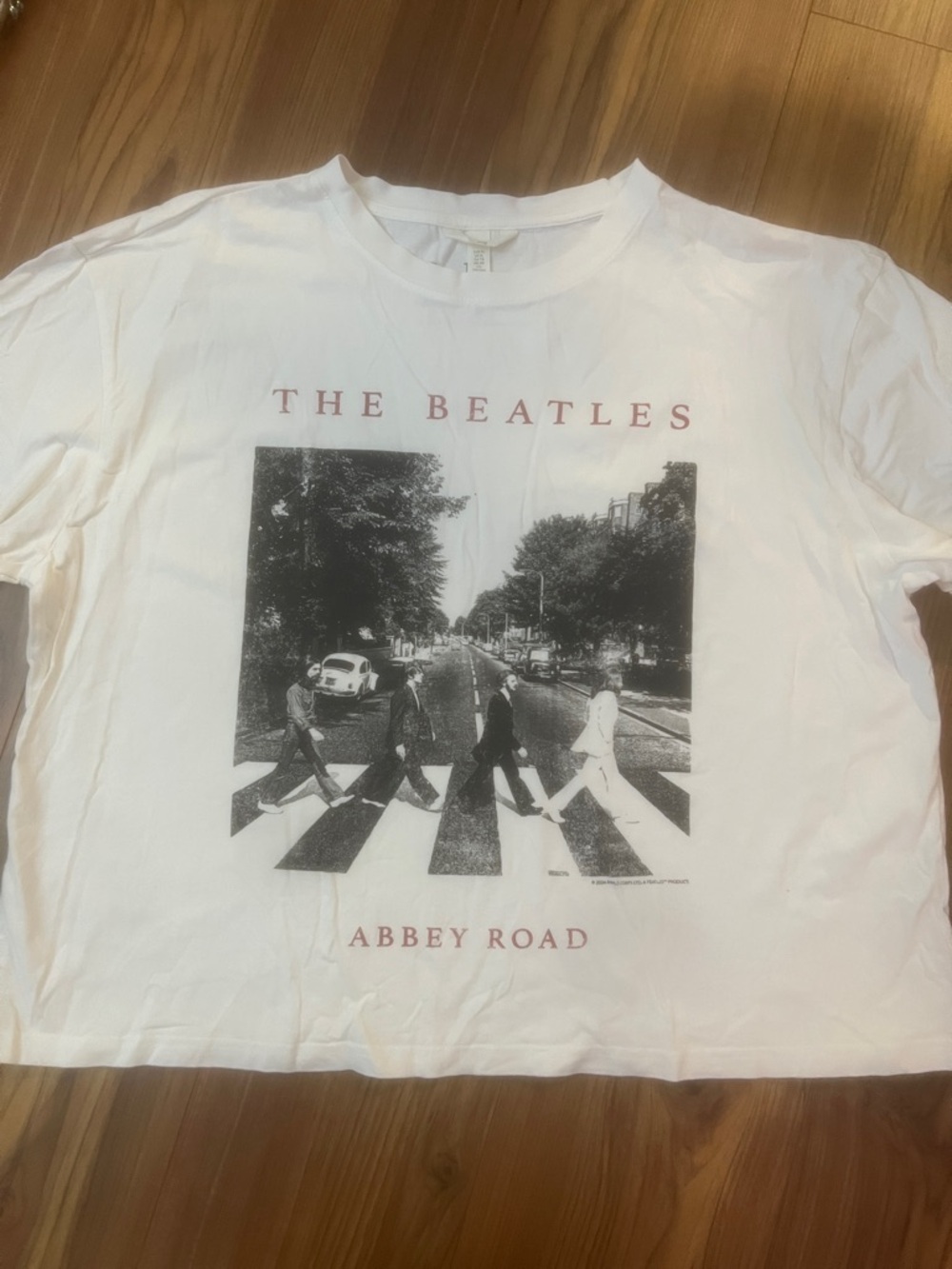 The Beatles Abbey Road Graphic Tee - White